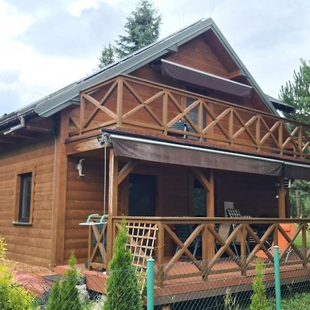 Zaciszny Dom Z Plaza Nad Jeziorem Chancza Villa Rakow  Exterior foto