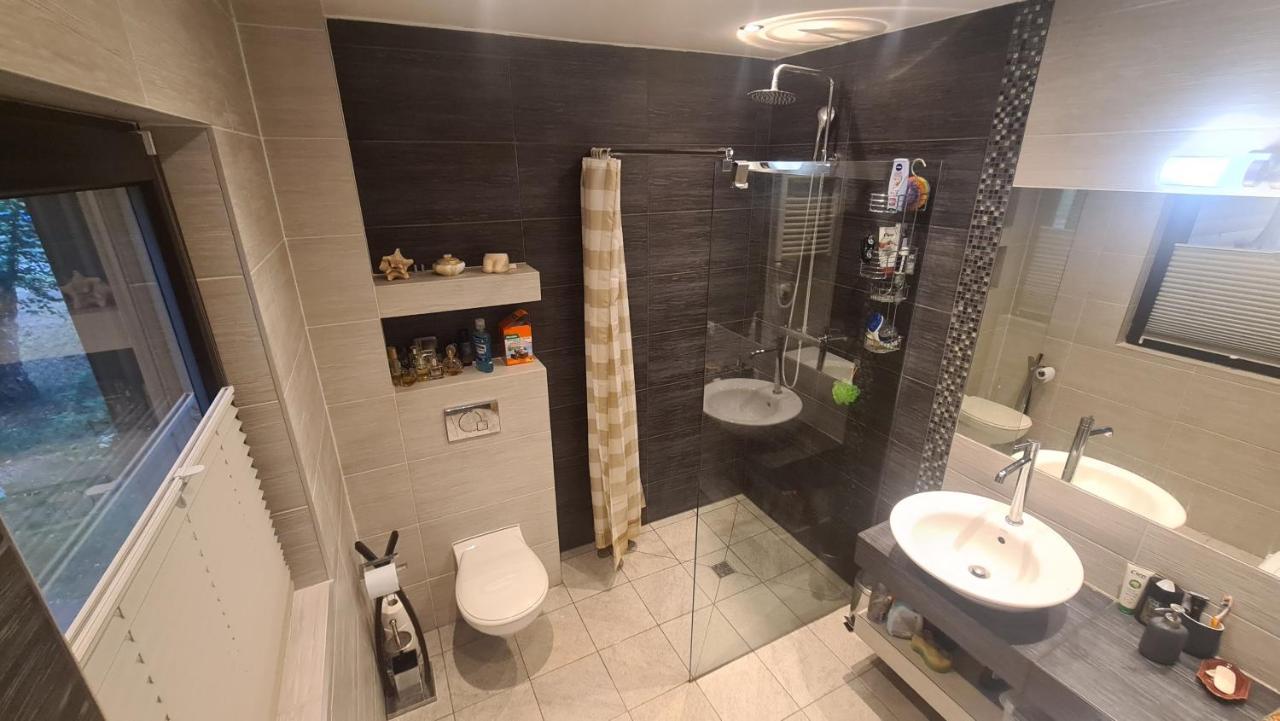 Zaciszny Dom Z Plaza Nad Jeziorem Chancza Villa Rakow  Exterior foto