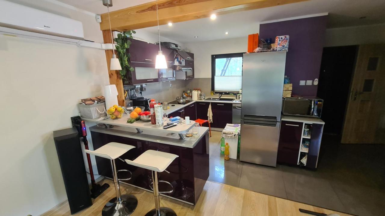 Zaciszny Dom Z Plaza Nad Jeziorem Chancza Villa Rakow  Exterior foto