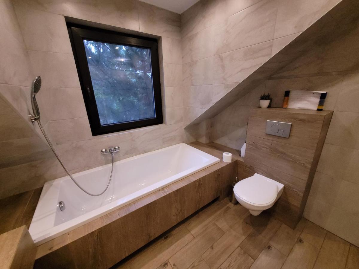Zaciszny Dom Z Plaza Nad Jeziorem Chancza Villa Rakow  Exterior foto
