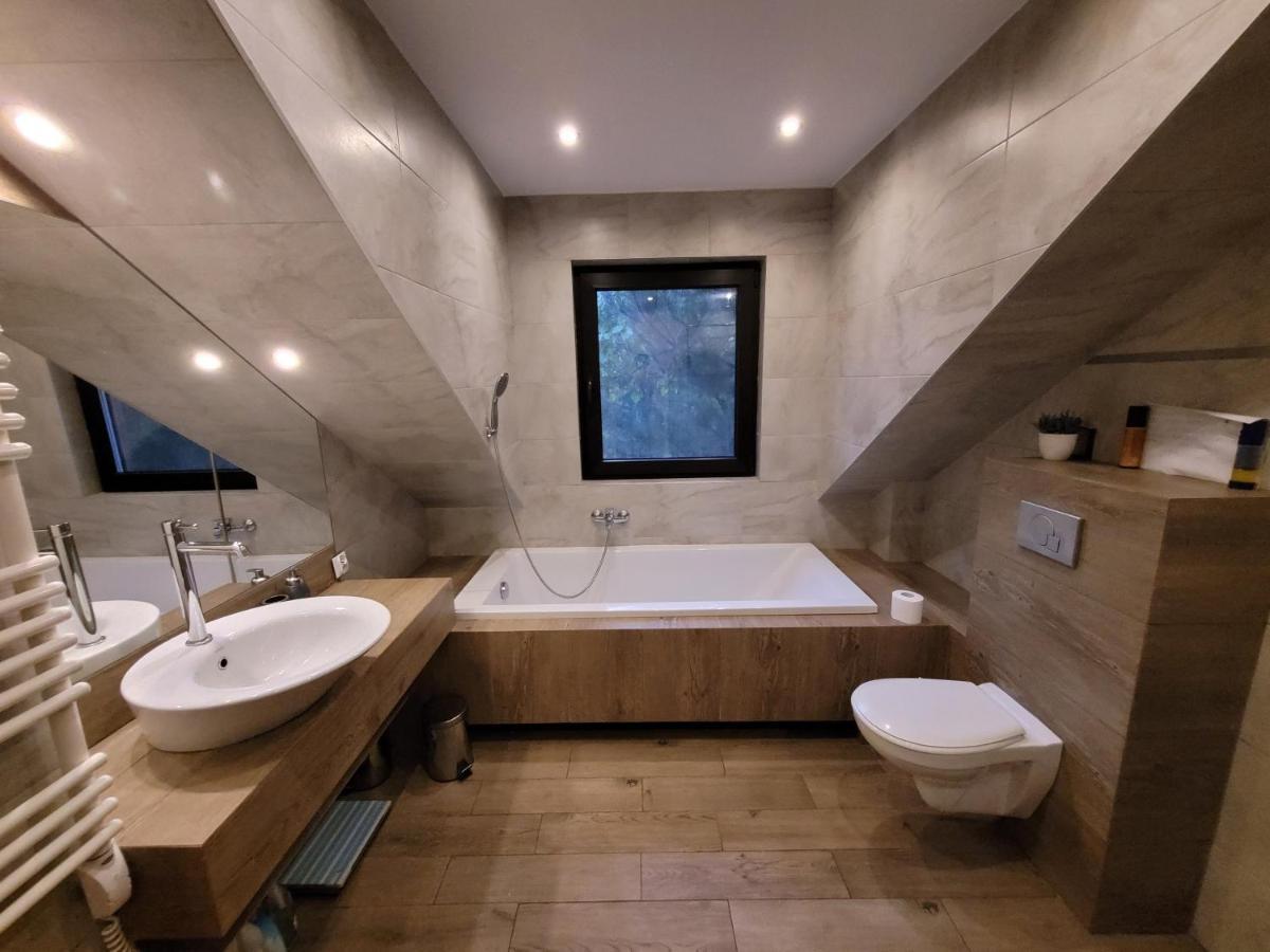 Zaciszny Dom Z Plaza Nad Jeziorem Chancza Villa Rakow  Exterior foto
