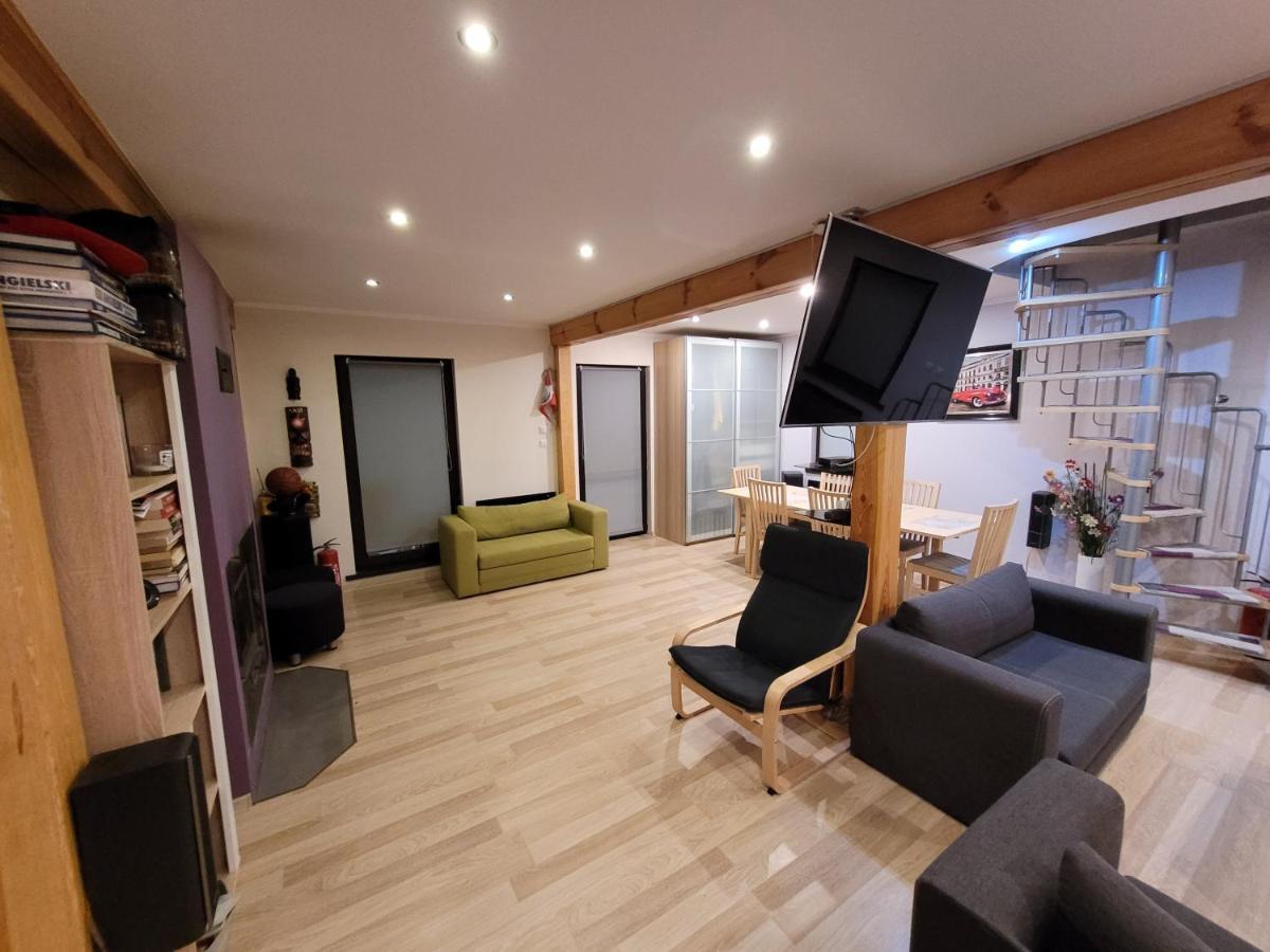 Zaciszny Dom Z Plaza Nad Jeziorem Chancza Villa Rakow  Exterior foto