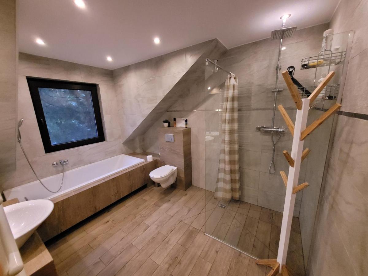 Zaciszny Dom Z Plaza Nad Jeziorem Chancza Villa Rakow  Exterior foto