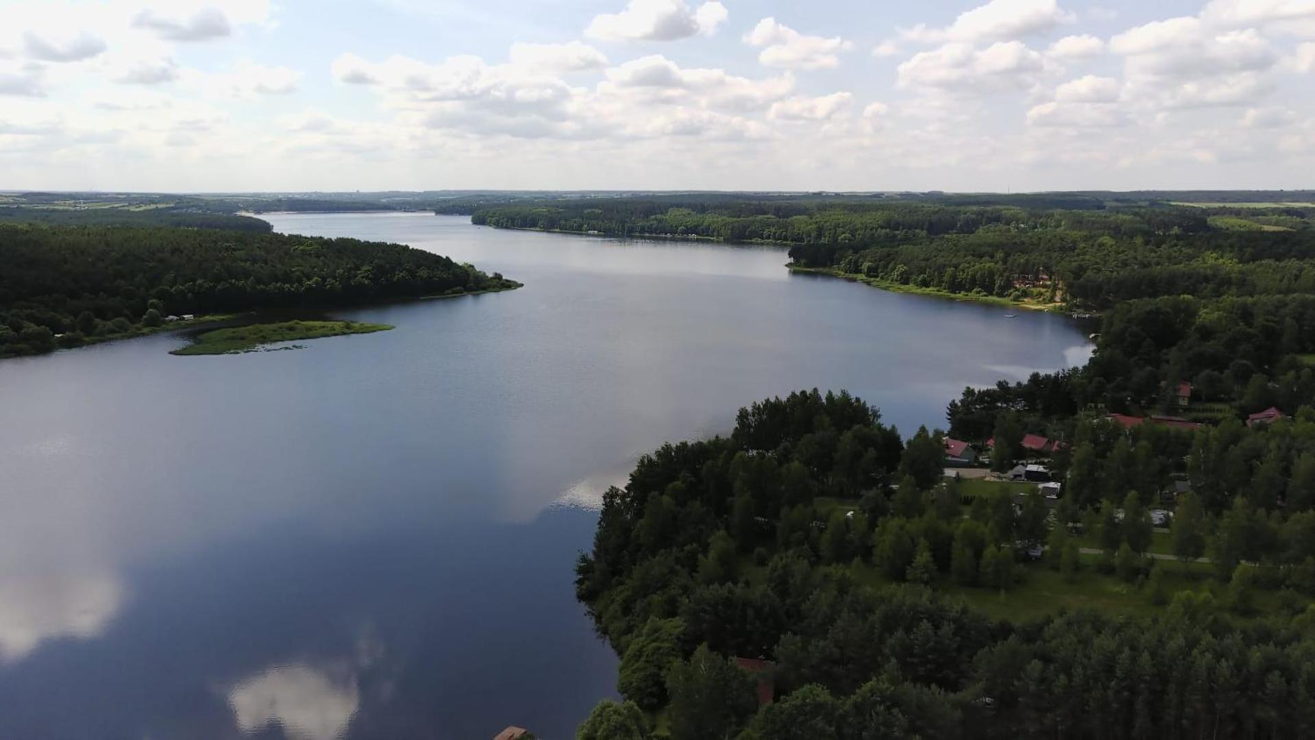 Zaciszny Dom Z Plaza Nad Jeziorem Chancza Villa Rakow  Exterior foto