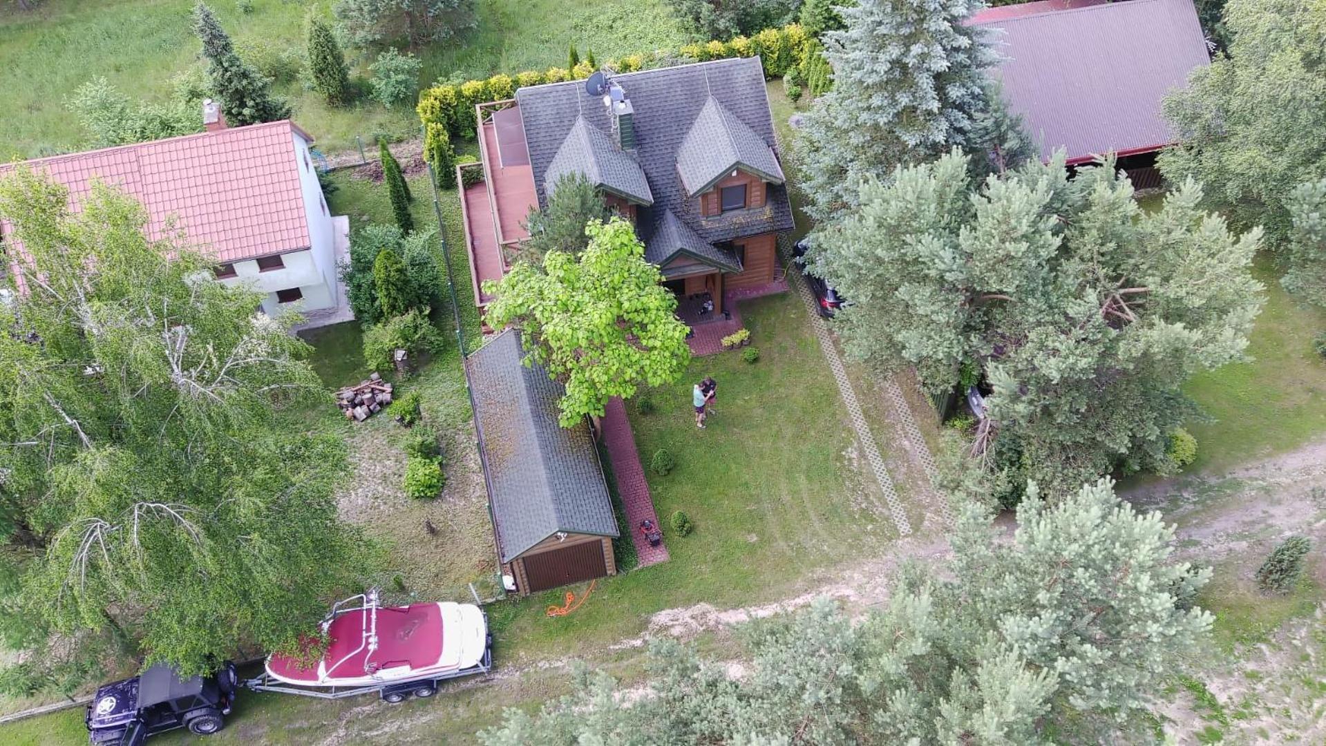 Zaciszny Dom Z Plaza Nad Jeziorem Chancza Villa Rakow  Exterior foto